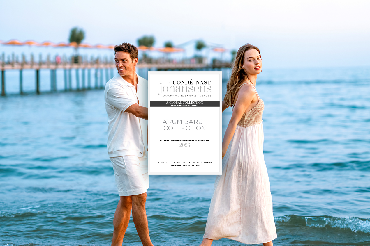 Arum Barut Collection Accepted into the Condé Nast Johansens Collection