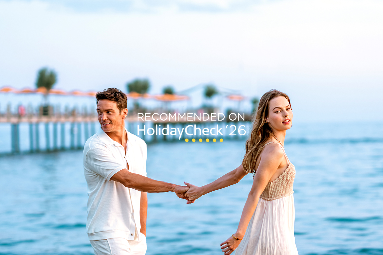 Great Success for Arum Barut Collection on HolidayCheck