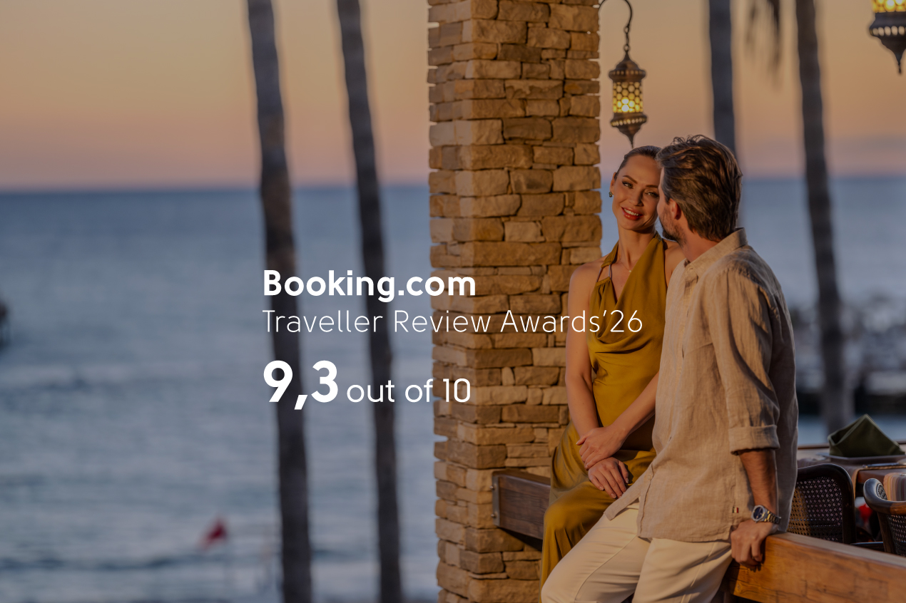 Arum Barut Collection Awarded with a 9.3 Score at the Booking.com Traveller Review Awards 2026