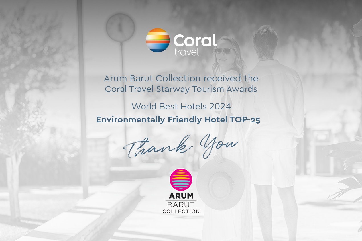 Arum Barut Collection Receives Sustainability Award