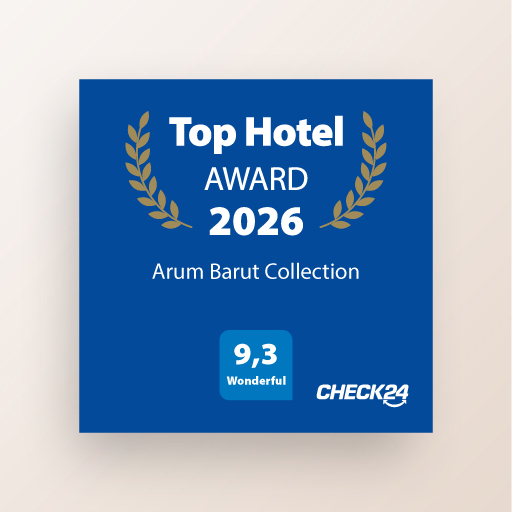 Top Hotel 2026 Award - 9,3 Wonderful