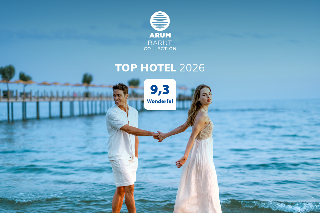 Arum Barut Collection Receives the Top Hotel Award 2026