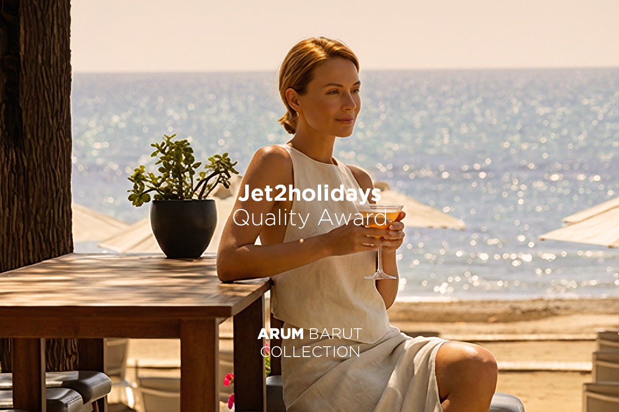 Arum Barut Collection Receives the Jet2holidays Quality Award